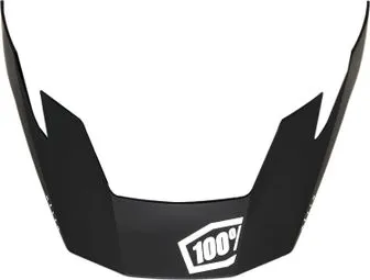 100% Visera de recambio para casco 100% Altis Negro