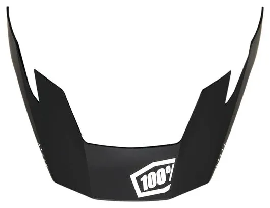 100% Visera de recambio para casco 100% Altis Negro