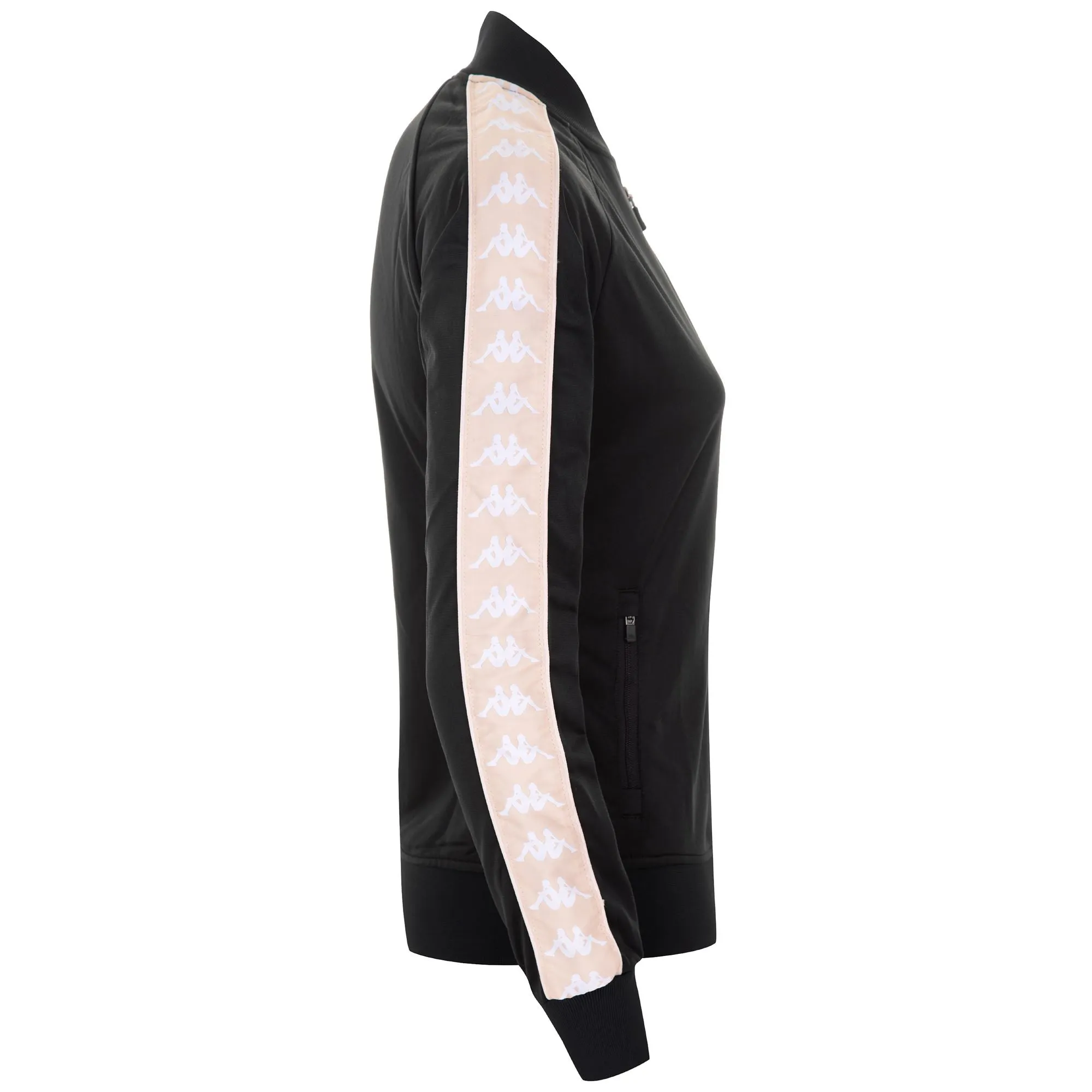 222 BANDA WOMBER SLIM NEGROPINK PEARL