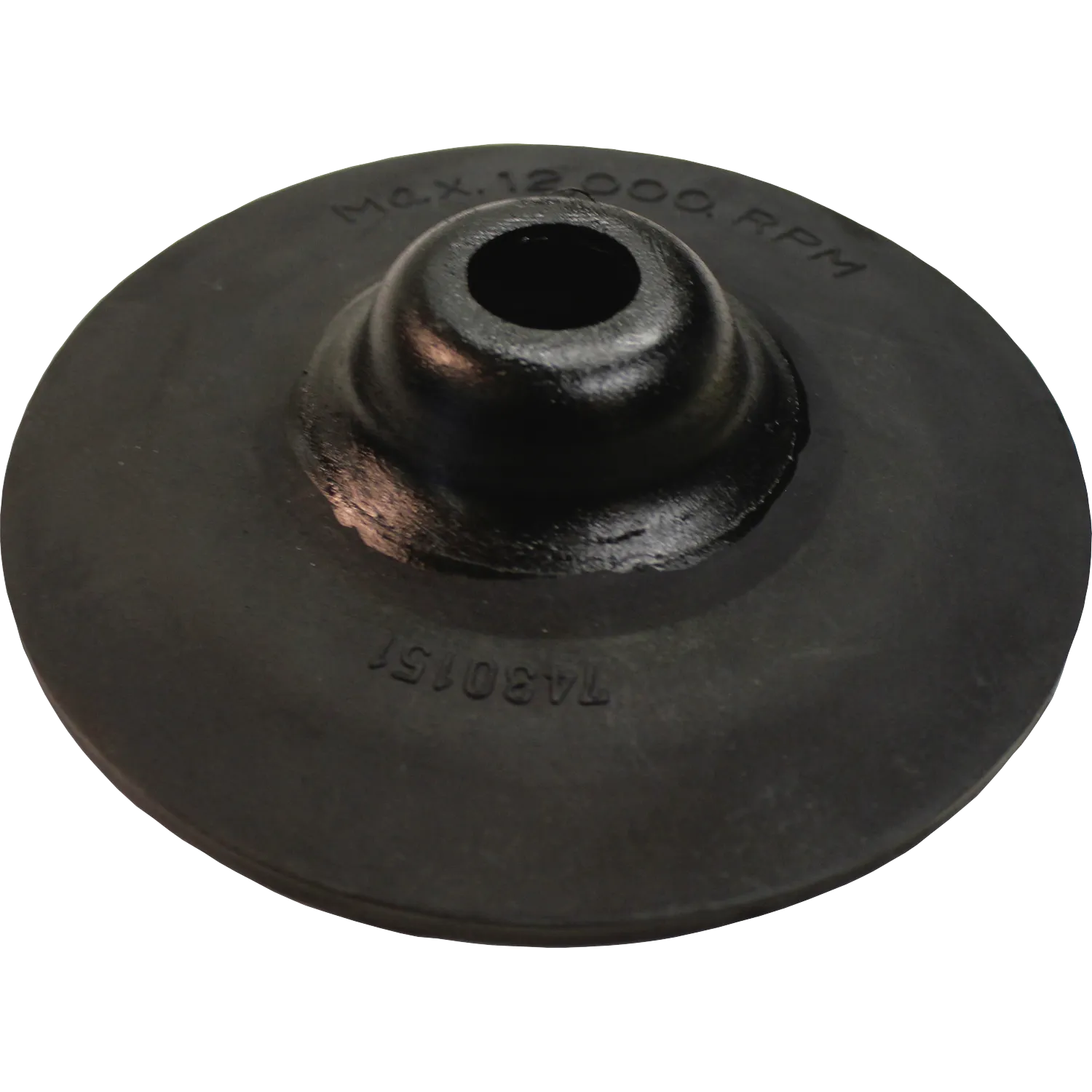 5" Rubber Backing Pad