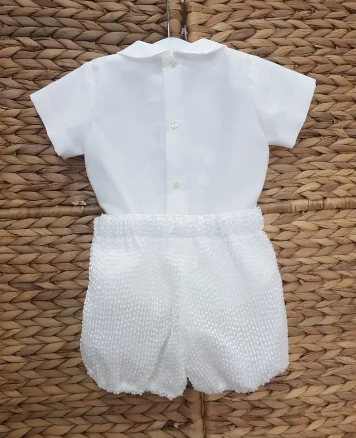 A Conjunto niño dos Piezas Monofil 39689 crudo R220535
