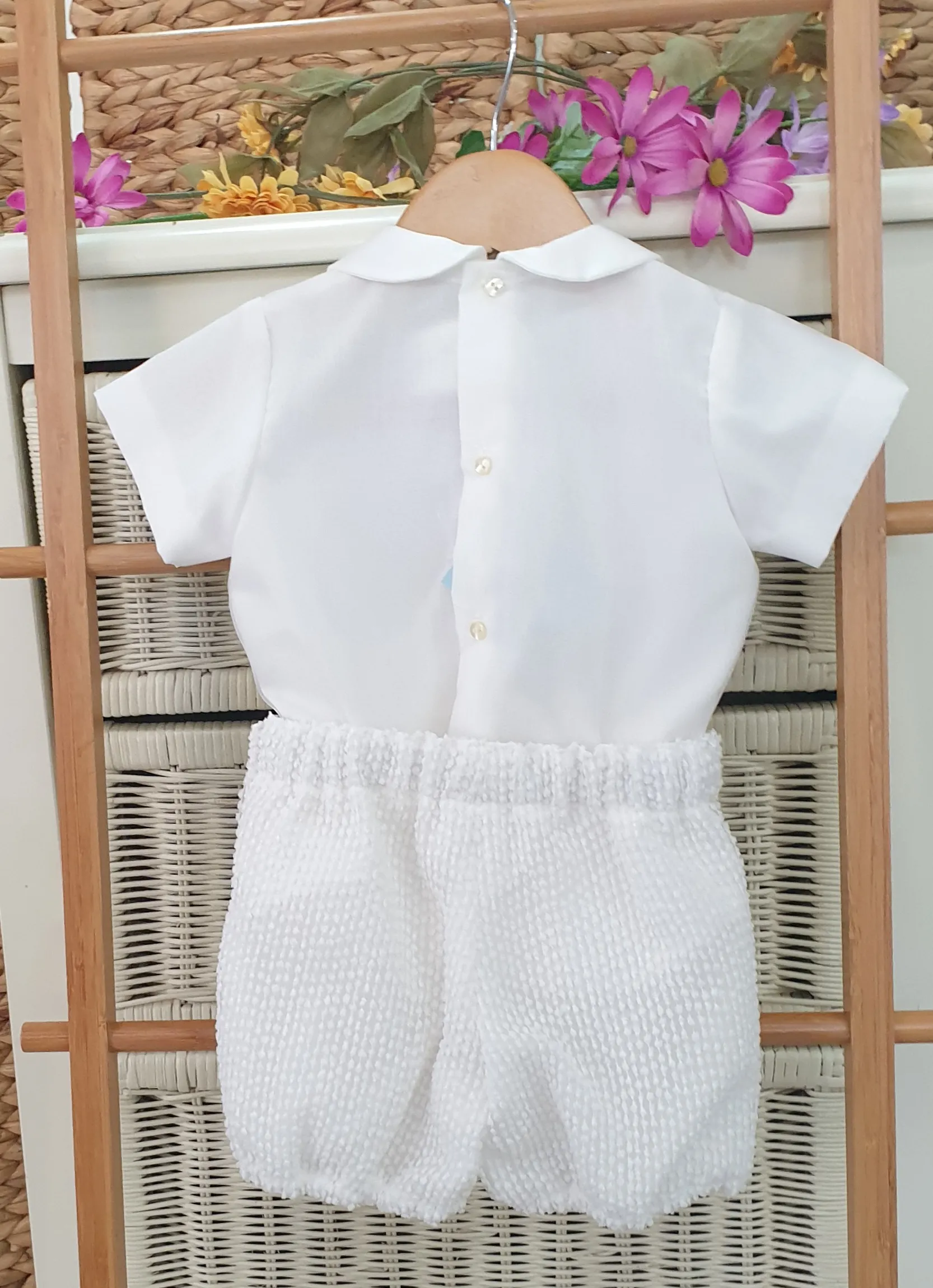 A Conjunto niño dos Piezas Monofil 39689 crudo R220535
