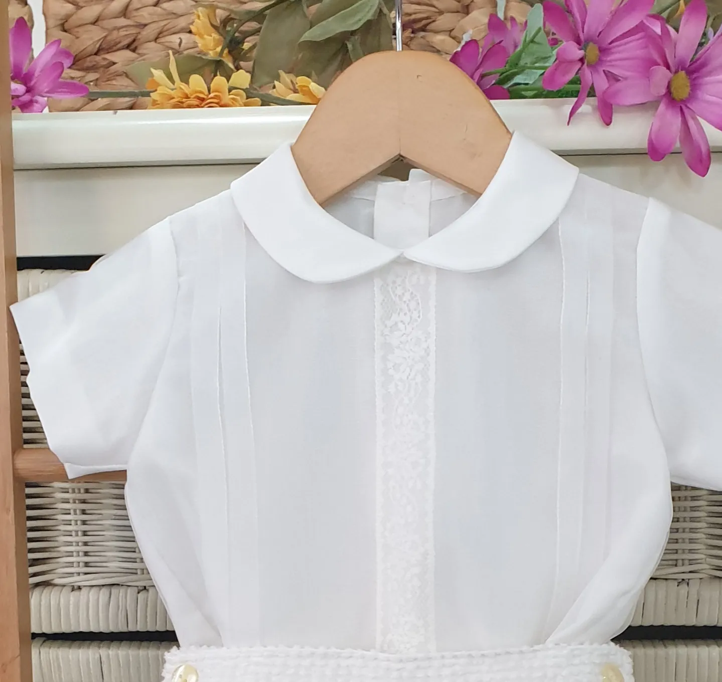 A Conjunto niño dos Piezas Monofil 39689 crudo R220535