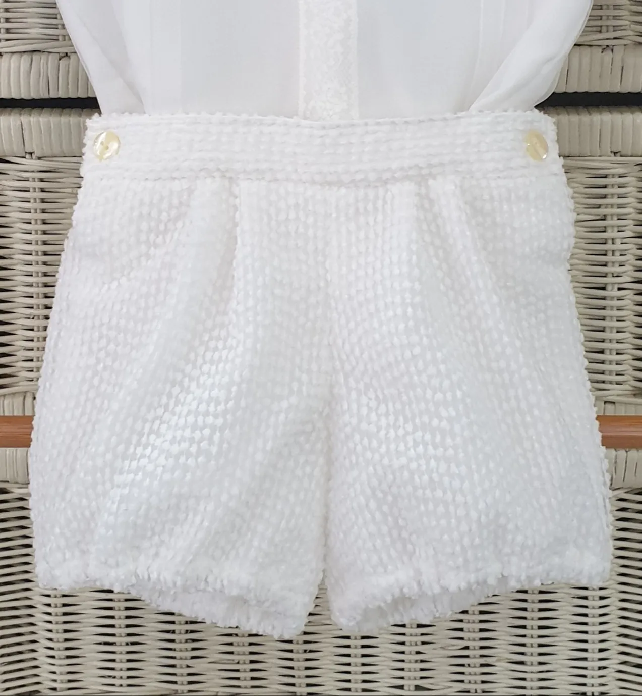 A Conjunto niño dos Piezas Monofil 39689 crudo R220535