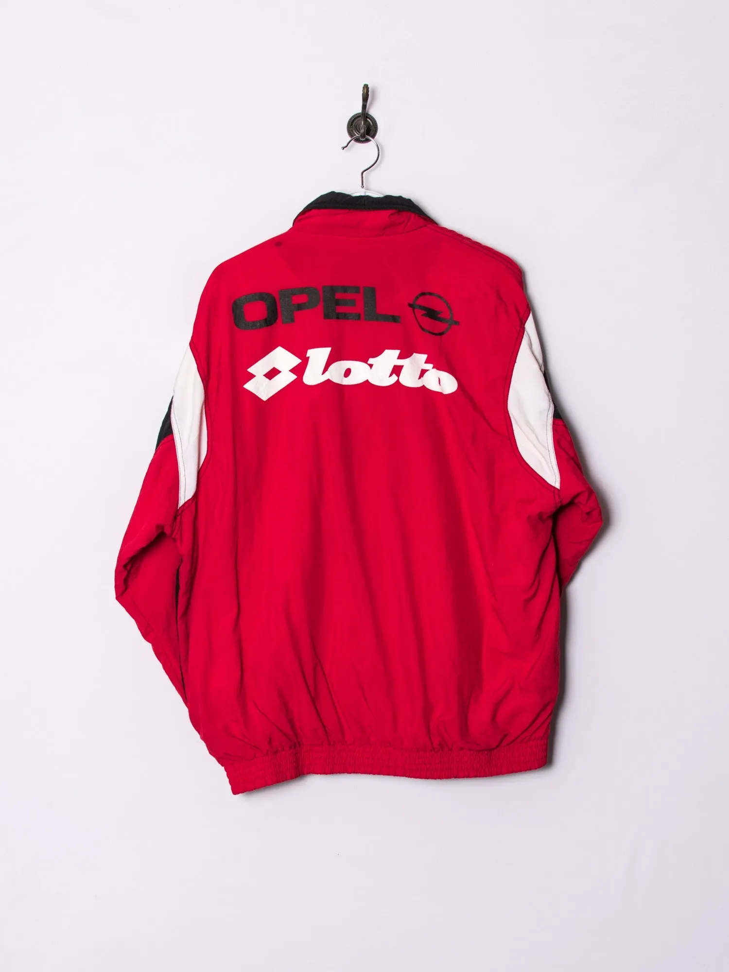 AC Milan Lotto Official Football Retro Track Jacket