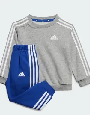 Adidas Conjunto sudadera y pantalón Essentials 3 bandas (Bebé)