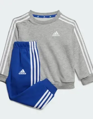 Adidas Conjunto sudadera y pantalón Essentials 3 bandas (Bebé)