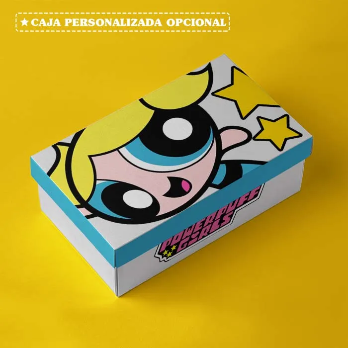Air Force 1 x Burbuja (Las chicas super poderosas)