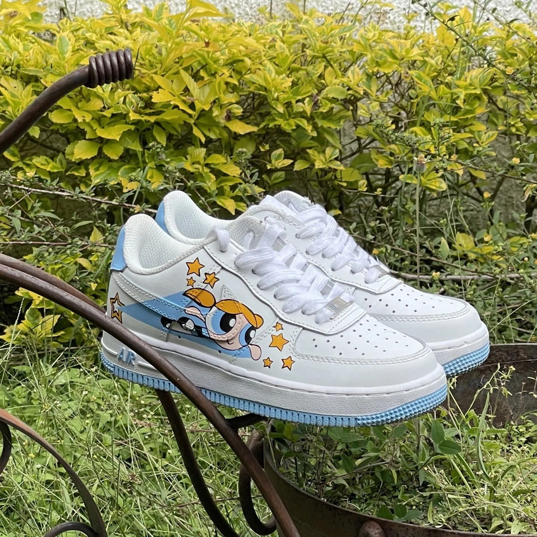 Air Force 1 x Burbuja (Las chicas super poderosas)