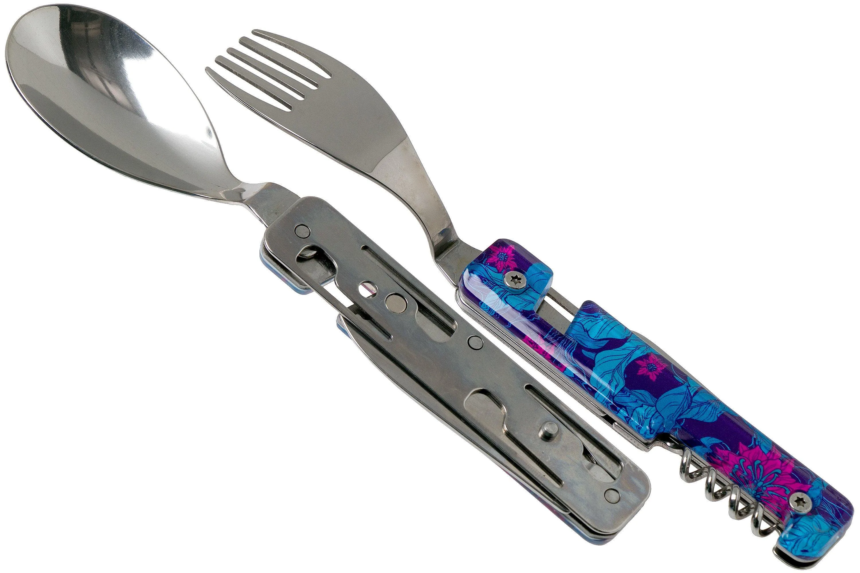 Akinod Multifunctional Cutlery 13H25 Hibiscus, cubiertos de exterior