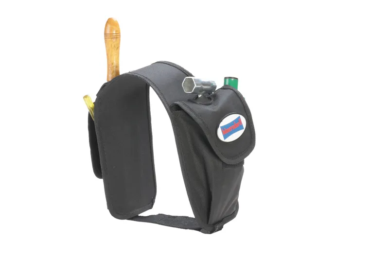 Alforja para garrafa doble Profi 3 + 1,5 l, negro, pack 3 uds.