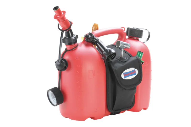 Alforja para garrafa doble Profi 3 + 1,5 l, negro, pack 3 uds.