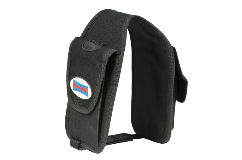 Alforja para garrafa doble Profi 3 + 1,5 l, negro, pack 3 uds.