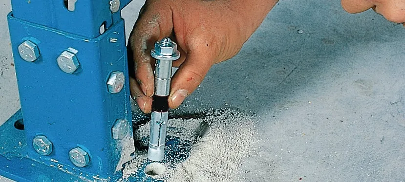 ANCLAJE ACUñADO DE CARGA PESADA HSL4G