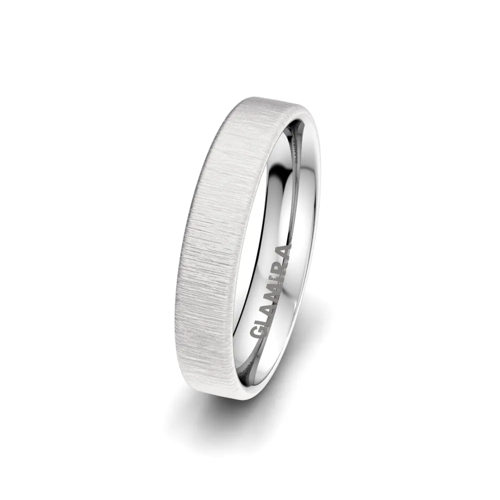 Anillo Boda Hombre Classic Inspiration 4mm