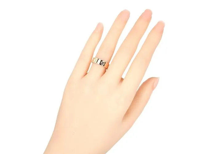 Anillo Cartier Love en oro rosa 