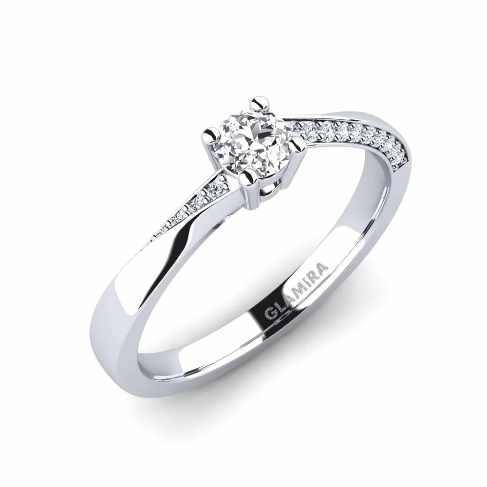 Anillo de compromiso Abella 0.25 crt