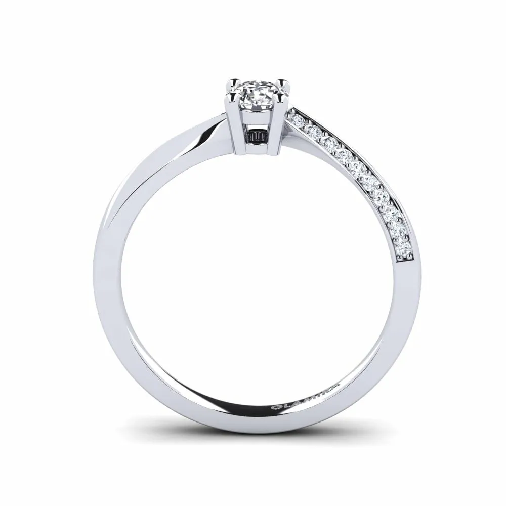 Anillo de compromiso Abella 0.25 crt