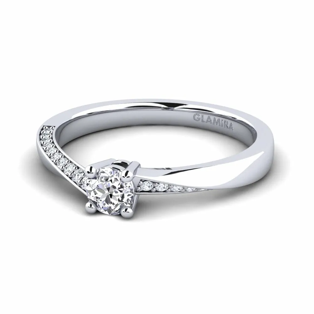 Anillo de compromiso Abella 0.25 crt