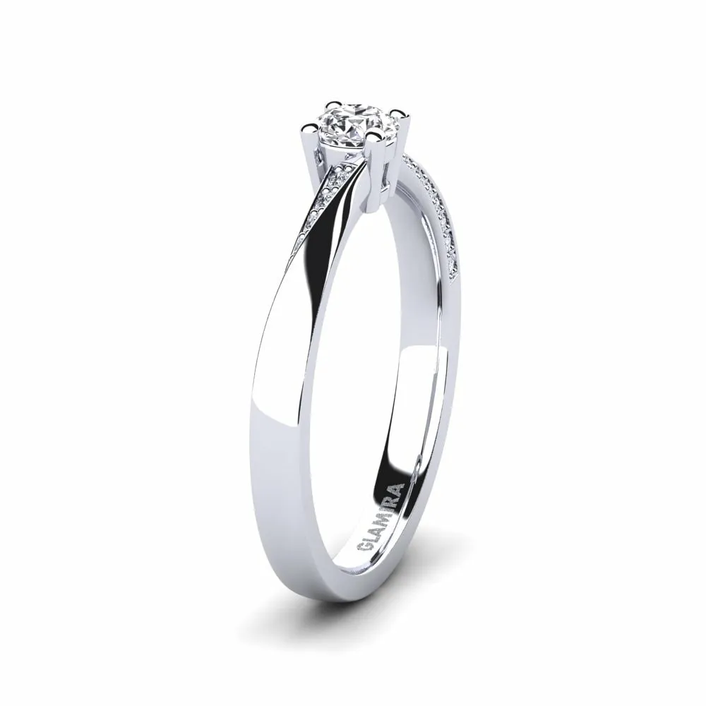 Anillo de compromiso Abella 0.25 crt