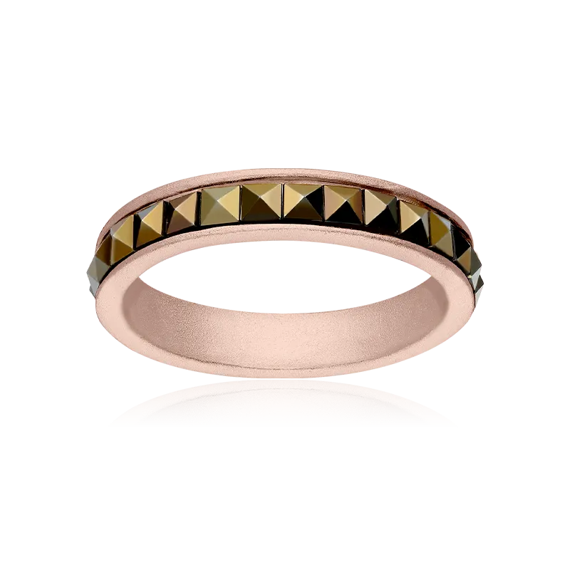 ANILLO "VIDAR ROSE" PLATA DE LEY