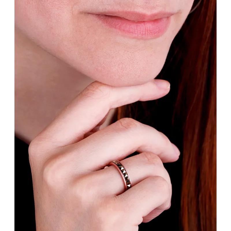 ANILLO "VIDAR ROSE" PLATA DE LEY