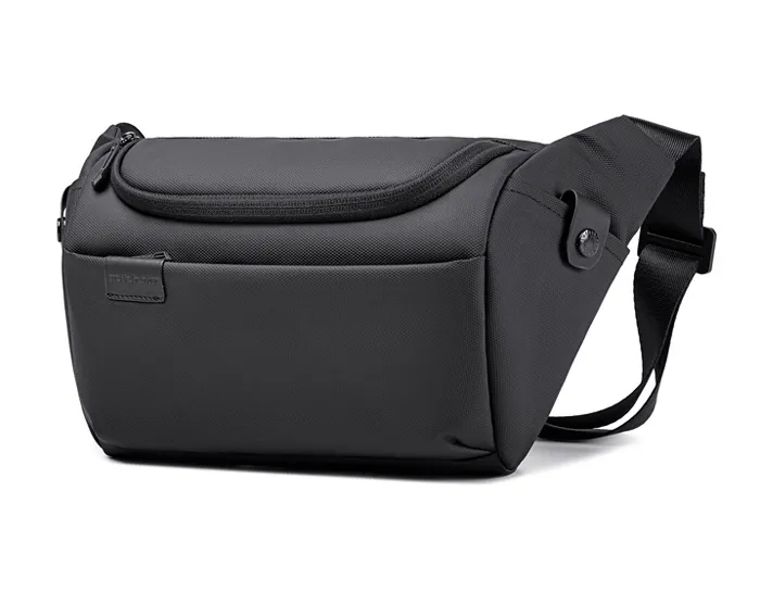 ARCTIC HUNTER Bandolera Y00565 con soporte para tablet, 4L, negro