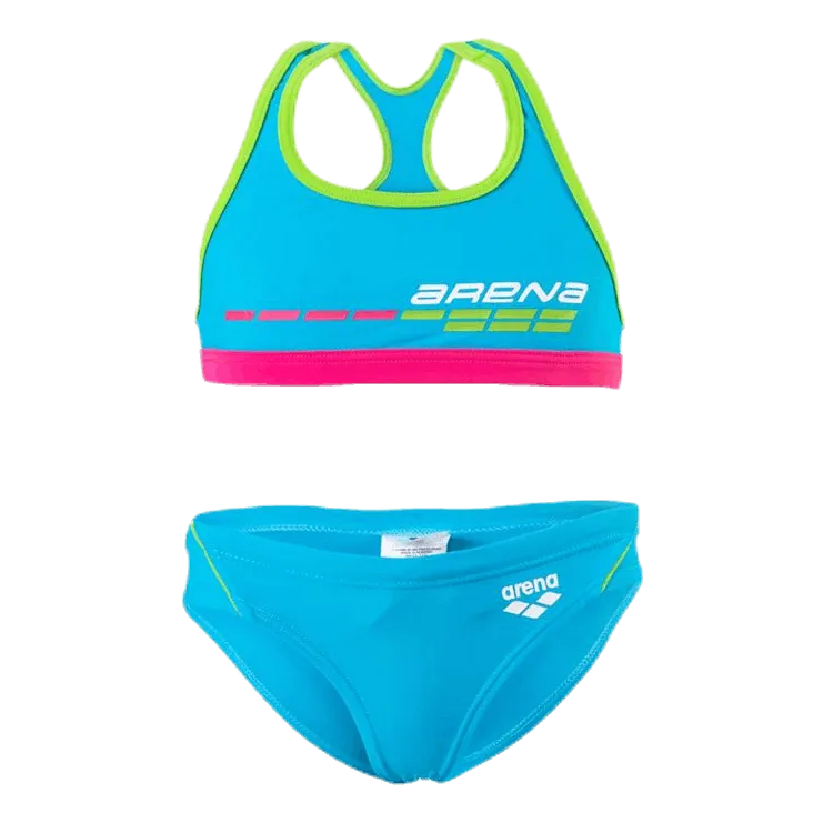 Arena G Suomi Junior two pieces Turquoise