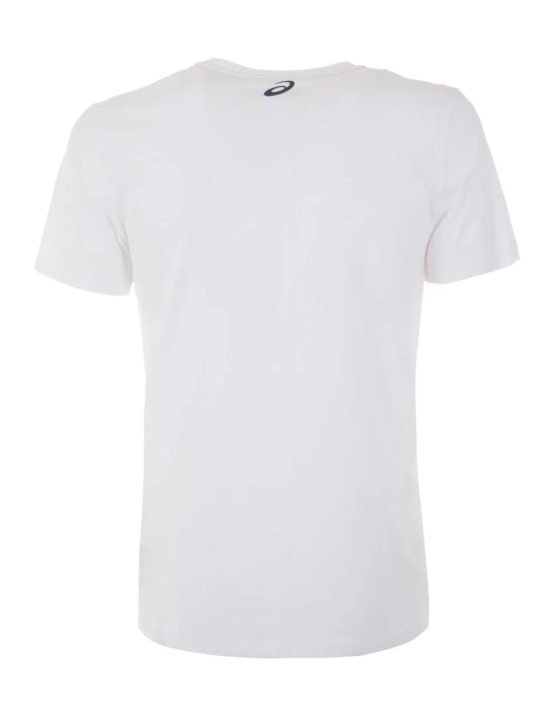 ASICS  CAMISETA BLANCA CHEST LOGO SS 2031E659 HOMBRE