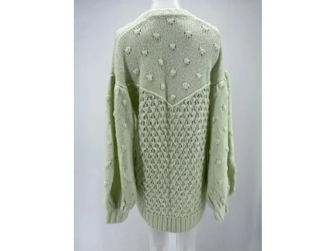 Autre Marque Camiseta de punto STEELE.fr 36 Lana Verde 