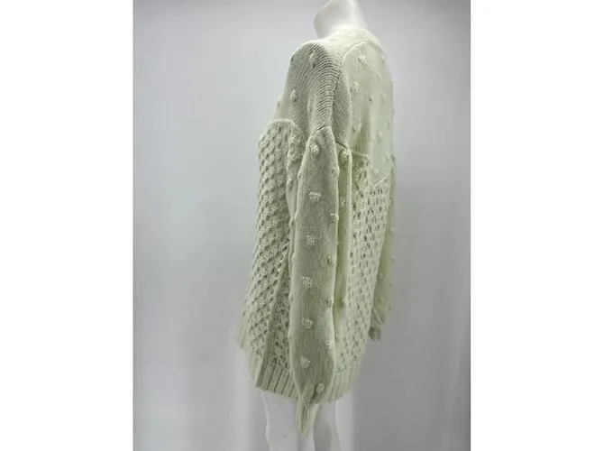Autre Marque Camiseta de punto STEELE.fr 36 Lana Verde 