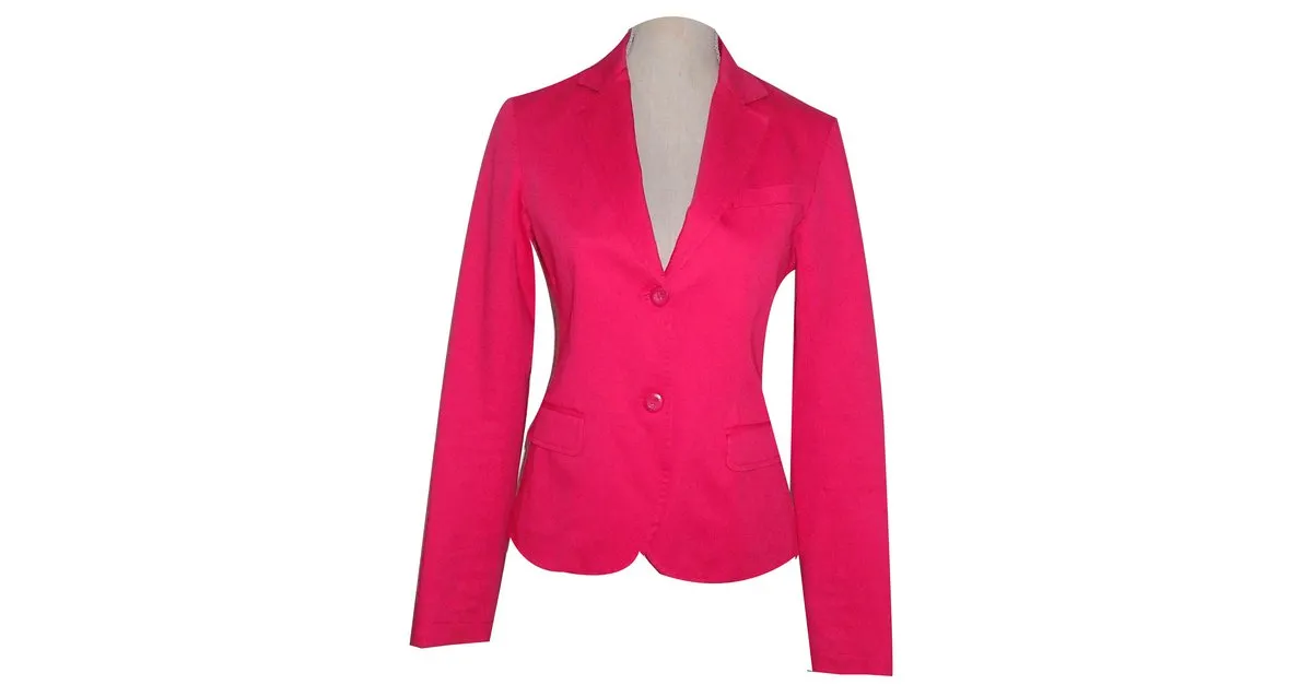 Autre Marque Gant Jackets Rosa 