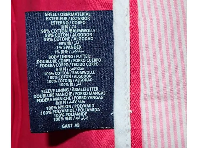 Autre Marque Gant Jackets Rosa 