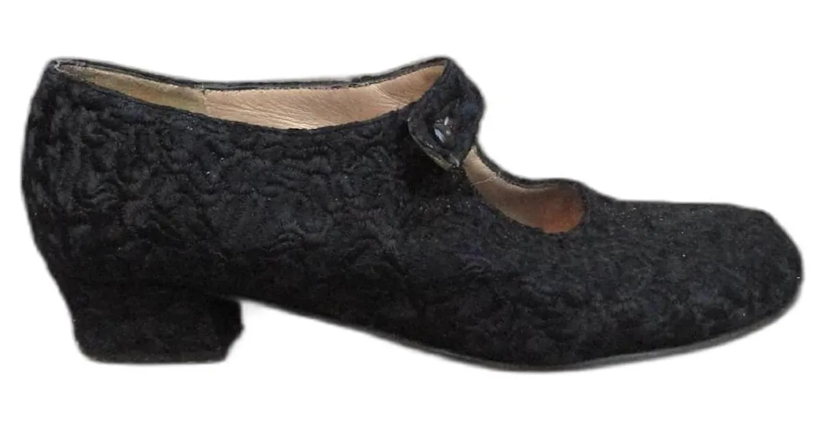 Autre Marque Merceditas Laure Bassal p 37 Negro 