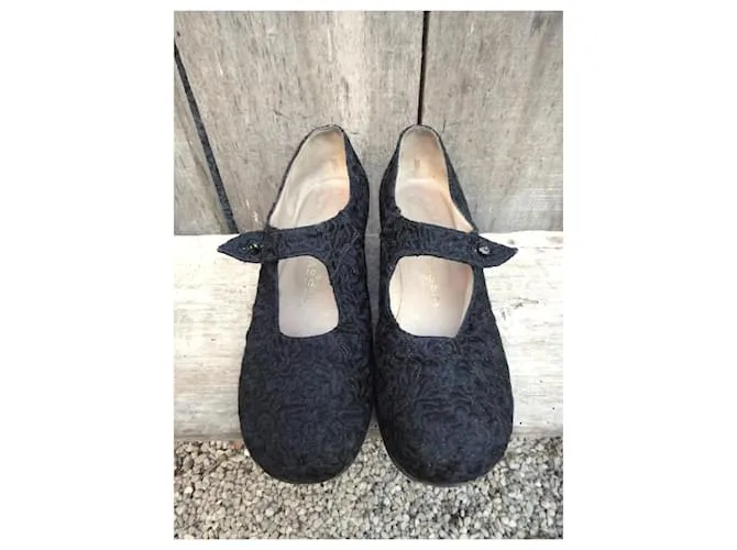 Autre Marque Merceditas Laure Bassal p 37 Negro 