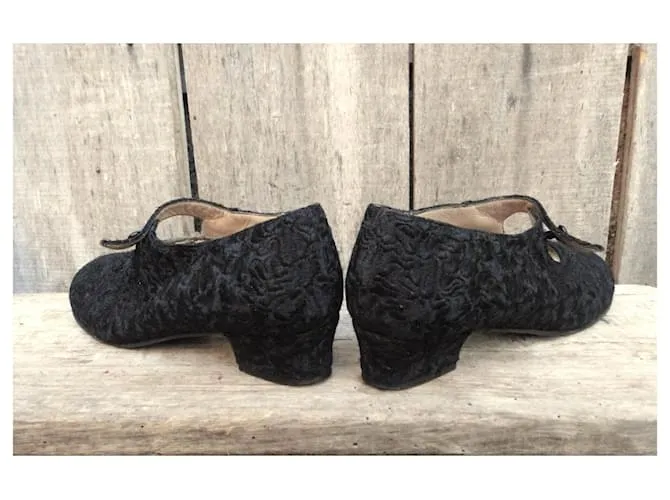 Autre Marque Merceditas Laure Bassal p 37 Negro 