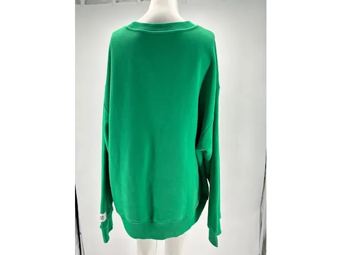 Autre Marque NO FIRMA / UNSIGNED Prendas de punto T.Algodón XL Internacional Verde 