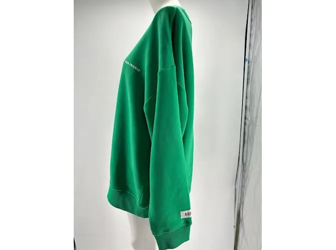 Autre Marque NO FIRMA / UNSIGNED Prendas de punto T.Algodón XL Internacional Verde 