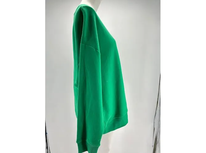 Autre Marque NO FIRMA / UNSIGNED Prendas de punto T.Algodón XL Internacional Verde 