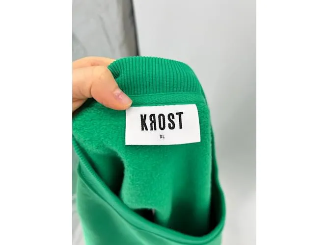 Autre Marque NO FIRMA / UNSIGNED Prendas de punto T.Algodón XL Internacional Verde 