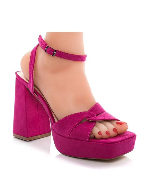 AZAREY 562G393  SANDALIAS PLATAFORMA