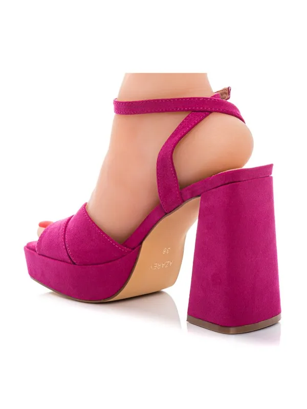 AZAREY 562G393  SANDALIAS PLATAFORMA