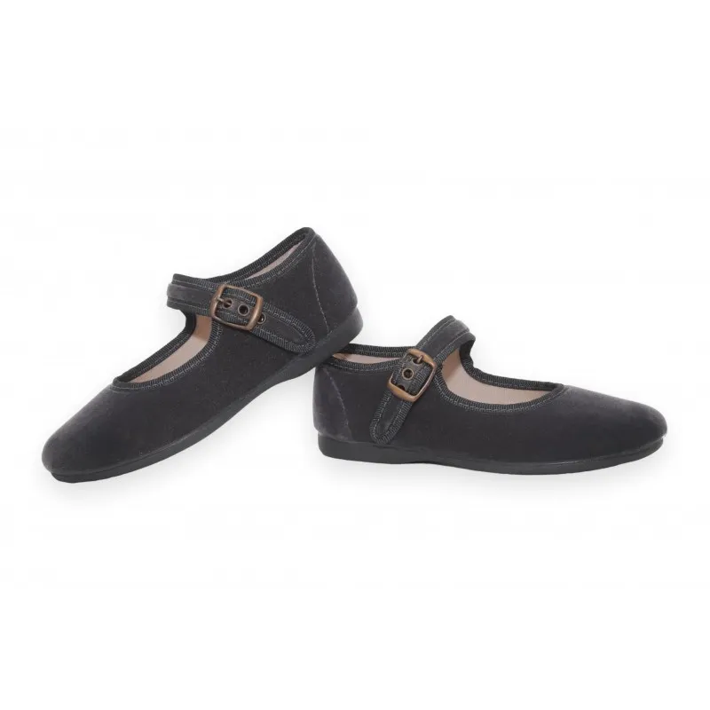 Bailarinas niña de terciopelo