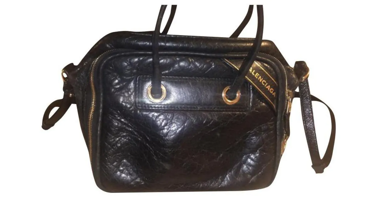 Balenciaga Bolsos de mano Negro 