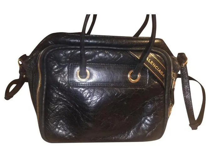 Balenciaga Bolsos de mano Negro 