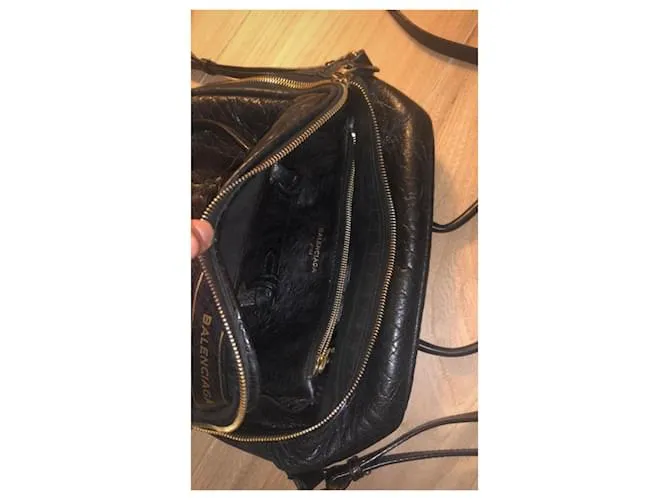 Balenciaga Bolsos de mano Negro 