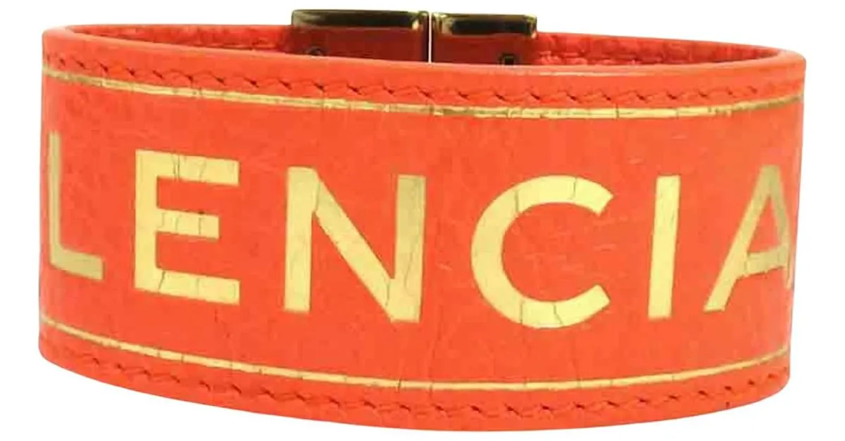 balenciaga Naranja 