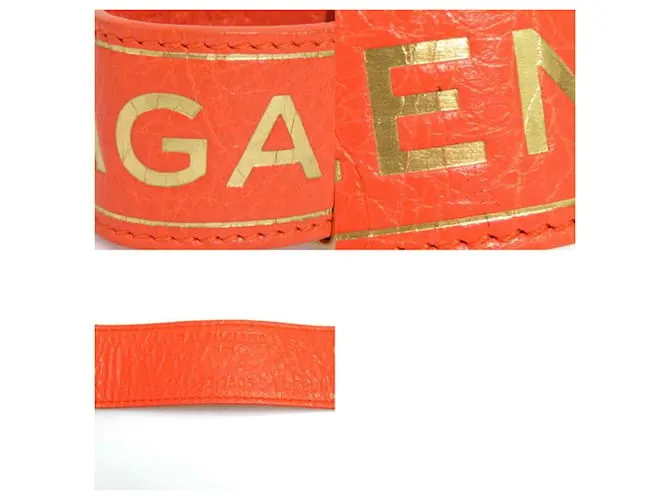 balenciaga Naranja 