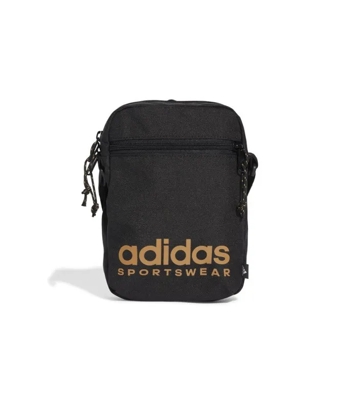 Bandolera adidas Sportswear Festival Bag Nations Pack Negro