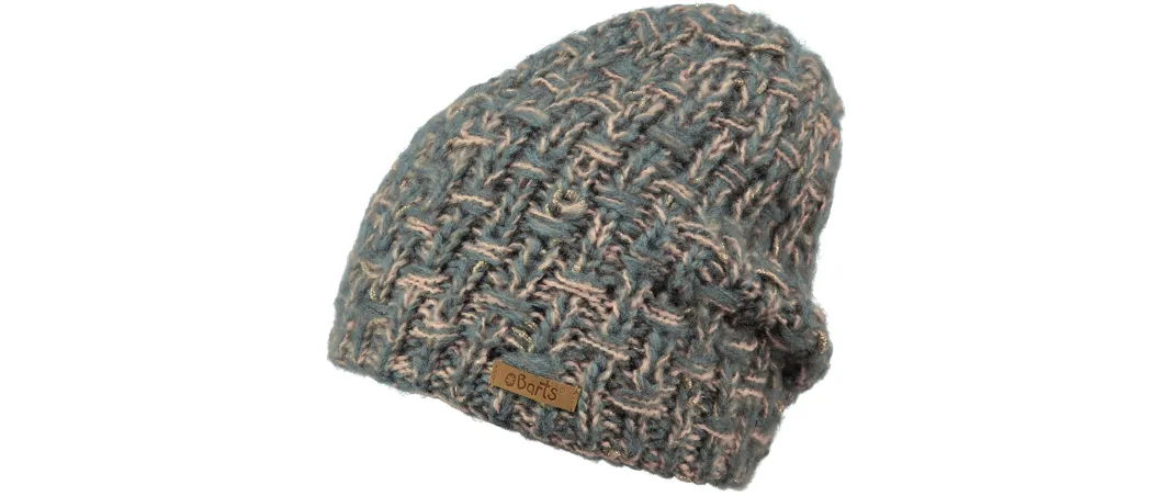 BARTS ESSENCE BEANIE. Gorro de Niña , Color Dark Celadon . Modelo 3744414